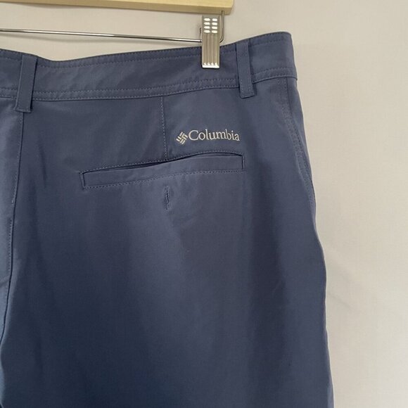 Columbia Mens Blue Casual Shorts breathable comfortable with pockets summer styl - Picture 5 of 8